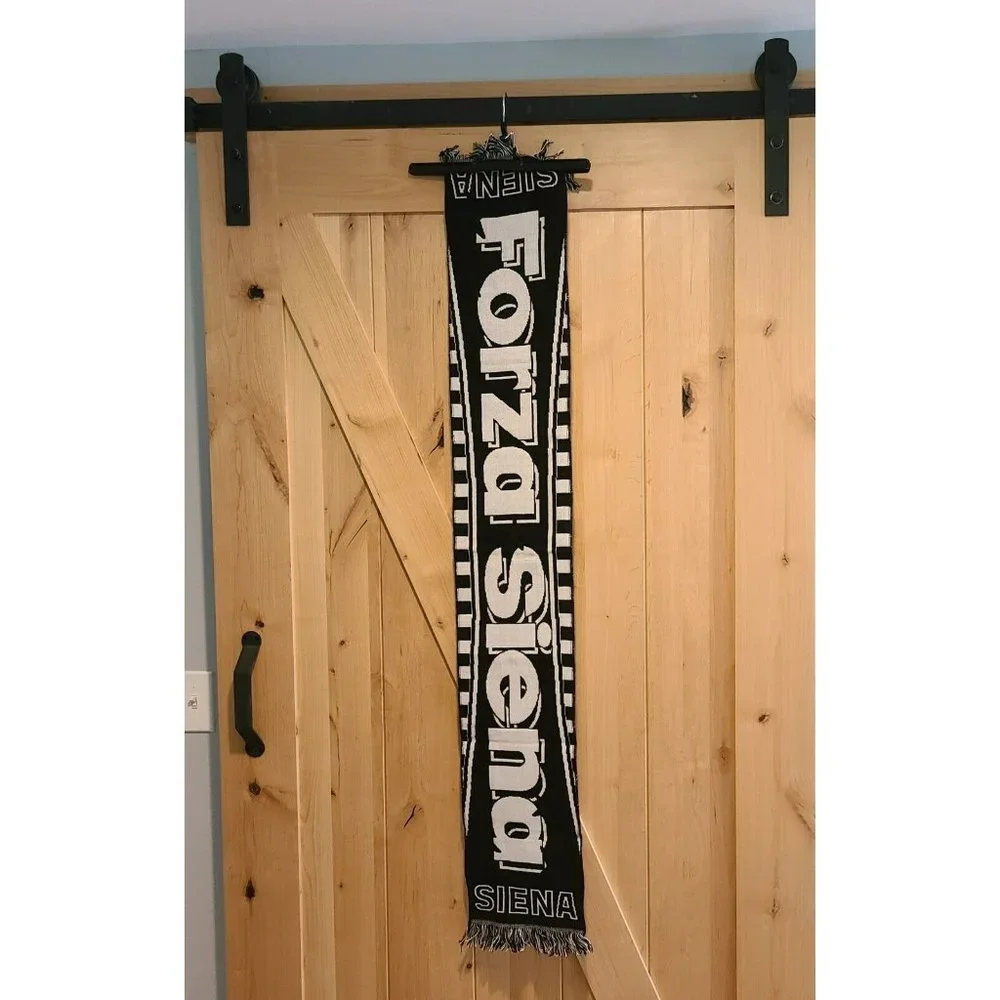 Forza Sienna Vintage Football Team Soccer Scarf 80s? 90s? 54